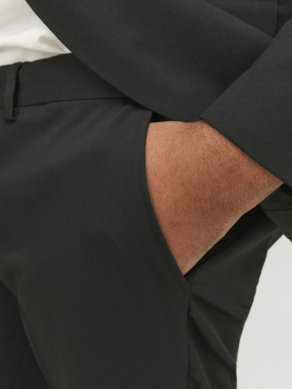 Jack & Jones FRANCO Suit Pants Black - Trajes - Trajes 2XL-8XL