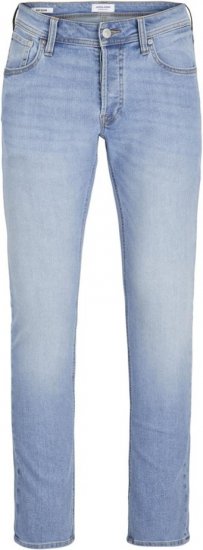 Jack & Jones MIKE JORIGINAL SQ 330 Jeans Blue Denim - Vaqueros & Pantalones - Vaqueros y Pantalones - W40-W70