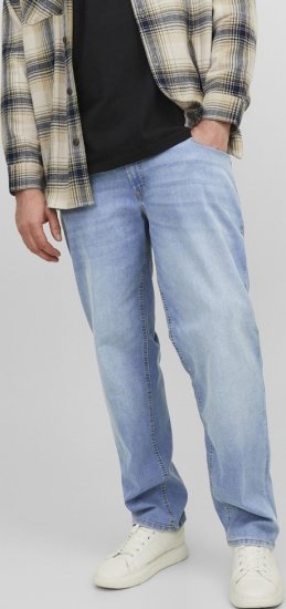 Jack & Jones MIKE JORIGINAL SQ 330 Jeans Blue Denim - Vaqueros & pantalones - Vaqueros y Pantalones - W40-W70