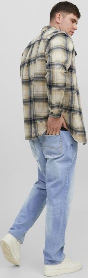 Jack & Jones MIKE JORIGINAL SQ 330 Jeans Blue Denim - Vaqueros & pantalones - Vaqueros y Pantalones - W40-W70