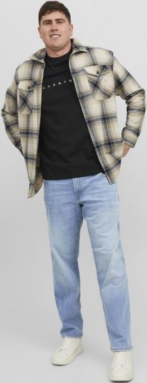 Jack & Jones MIKE JORIGINAL SQ 330 Jeans Blue Denim - Vaqueros & pantalones - Vaqueros y Pantalones - W40-W70