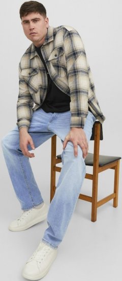Jack & Jones MIKE JORIGINAL SQ 330 Jeans Blue Denim - Vaqueros & pantalones - Vaqueros y Pantalones - W40-W70
