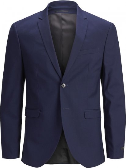 Jack & Jones FRANCO Blazer Medieval Blue - Trajes - Trajes 2XL-8XL