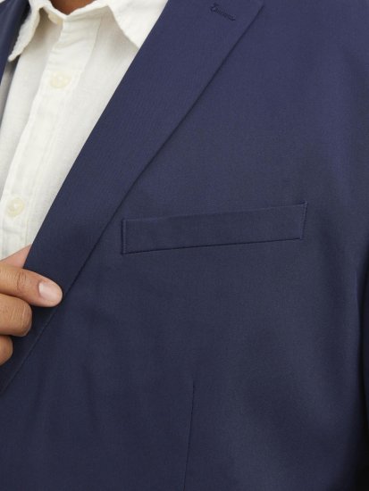 Jack & Jones FRANCO Blazer Medieval Blue - Trajes - Trajes 2XL-8XL