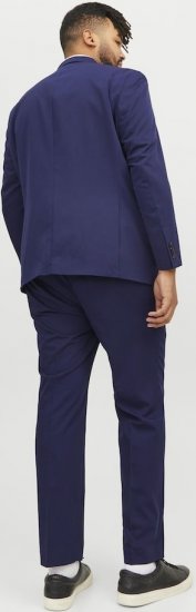  Jack & Jones FRANCO Suit Pants Medieval Blue - Trajes - Trajes 2XL-8XL