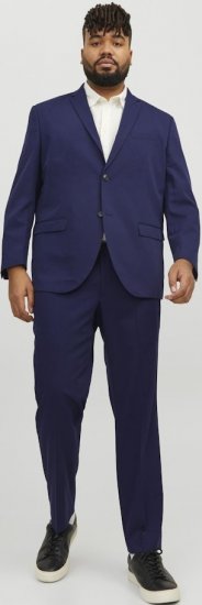  Jack & Jones FRANCO Suit Pants Medieval Blue - Trajes - Trajes 2XL-8XL