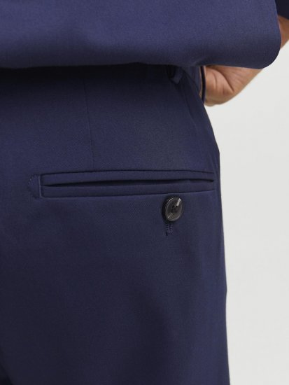  Jack & Jones FRANCO Suit Pants Medieval Blue - Trajes - Trajes 2XL-8XL