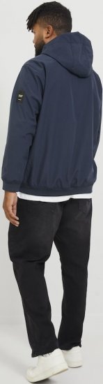 Jack & Jones BASIC Water-Resistant Softshell Jacket Navy Blazer - Chaquetas - Chaquetas Tallas Grandes 2XL-8XL