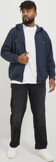 Jack & Jones BASIC Water-Resistant Softshell Jacket Navy Blazer - Chaquetas - Chaquetas Tallas Grandes 2XL-8XL