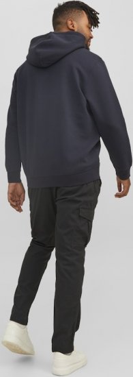 Jack & Jones STAR Hoodie Dark Navy - Sudaderas - Sudaderas 2XL-12XL