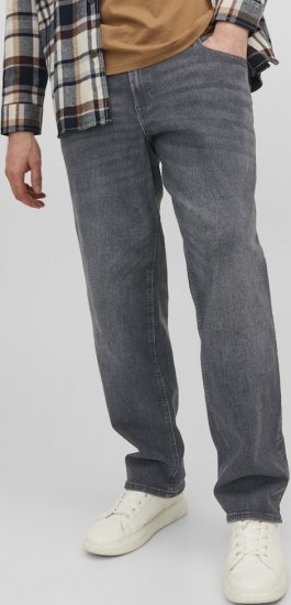 Jack & Jones MIKE ORIGINAL SQ 270 Jeans Black Denim - Vaqueros & pantalones - Vaqueros y Pantalones - W40-W70