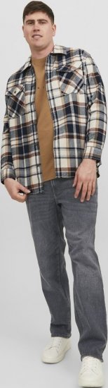 Jack & Jones MIKE ORIGINAL SQ 270 Jeans Black Denim - Vaqueros & pantalones - Vaqueros y Pantalones - W40-W70