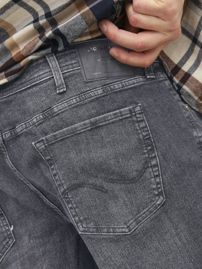 Jack & Jones MIKE ORIGINAL SQ 270 Jeans Black Denim - Vaqueros & pantalones - Vaqueros y Pantalones - W40-W70