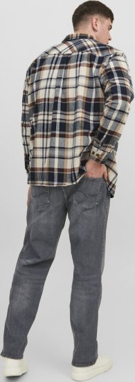 Jack & Jones MIKE ORIGINAL SQ 270 Jeans Black Denim - Vaqueros & pantalones - Vaqueros y Pantalones - W40-W70