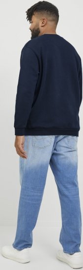 Jack & Jones BRADLEY Sweatshirt Navy Blazer - Sudaderas - Sudaderas 2XL-12XL