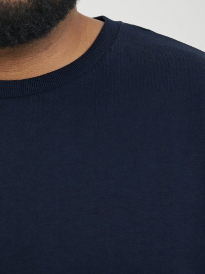 Jack & Jones BRADLEY Sweatshirt Navy Blazer - Sudaderas - Sudaderas 2XL-12XL