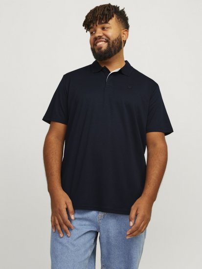 Jack & Jones Rodney Polo Shirt Night Sky - Polos - Polos 2XL-8XL