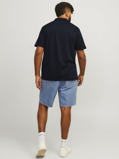 Jack & Jones Rodney Polo Shirt Night Sky - Polos - Polos 2XL-8XL