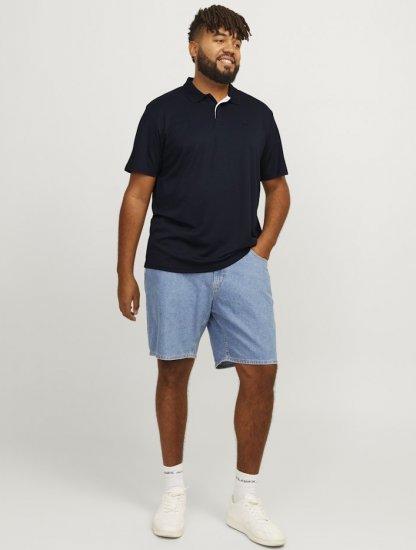 Jack & Jones Rodney Polo Shirt Night Sky - Polos - Polos 2XL-8XL