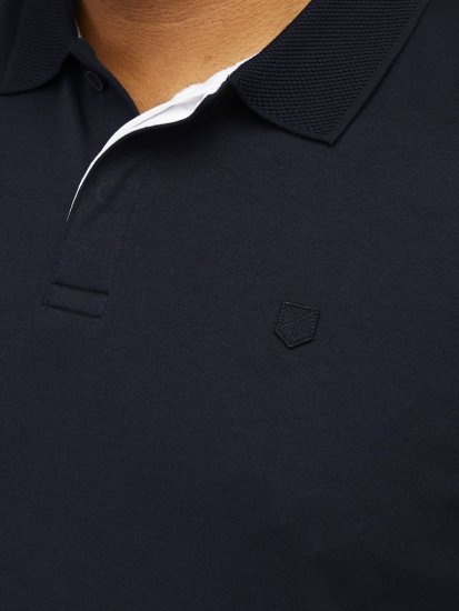 Jack & Jones Rodney Polo Shirt Night Sky - Polos - Polos 2XL-8XL