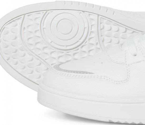 Jack & Jones Ealing 7992 Sneakers White/TREKKING GREEN - Calzado de hombre 40-52 - Zapatillas de hombre tallas 40-52