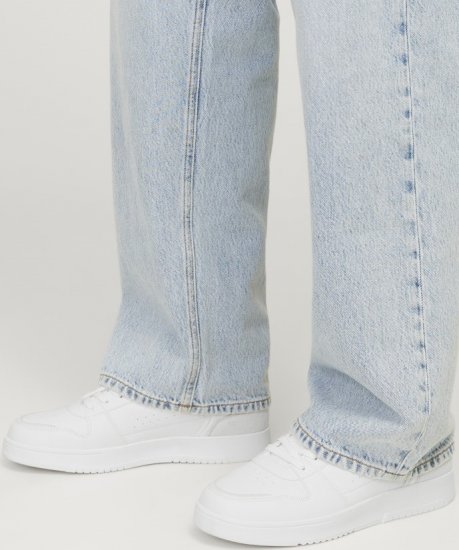Jack & Jones Ealing 7992 Sneakers White/Silver - Calzado de hombre 40-52 - Zapatillas de hombre tallas 40-52