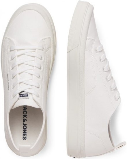 Jack & Jones Bayswater Sneakers Bright White - Calzado de hombre 40-52 - Zapatillas de hombre tallas 40-52