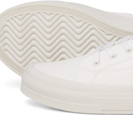 Jack & Jones Bayswater Sneakers Bright White - Calzado de hombre 40-52 - Zapatillas de hombre tallas 40-52