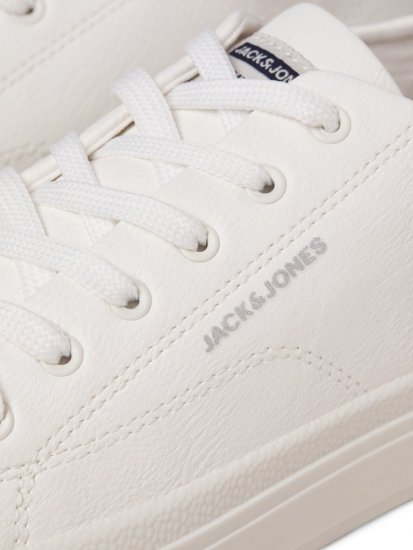 Jack & Jones Bayswater Sneakers Bright White - Calzado de hombre 40-52 - Zapatillas de hombre tallas 40-52