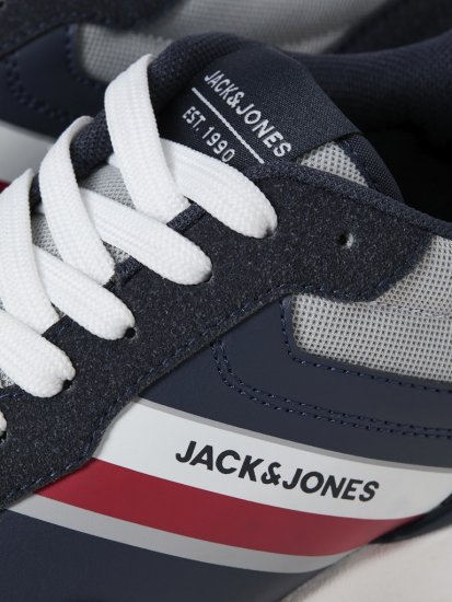 Jack & Jones Boston Combo Sneakers Navy Blazer - Calzado de hombre 40-52 - Zapatillas de hombre tallas 40-52