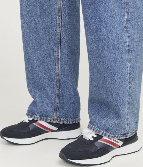 Jack & Jones Boston Combo Sneakers Navy Blazer - Calzado de hombre 40-52 - Zapatillas de hombre tallas 40-52