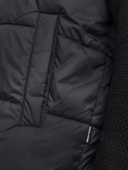 Jack & Jones MOON Bodywarmer Black - Chaquetas - Chaquetas Tallas Grandes 2XL-8XL