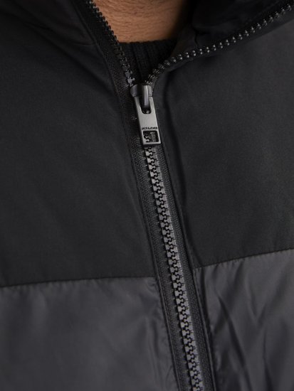 Jack & Jones MOON Bodywarmer Black - Chaquetas - Chaquetas Tallas Grandes 2XL-8XL