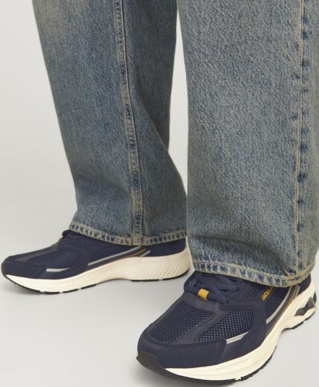 Jack & Jones Tokyo 2893 Sneakers Navy Blazer - Calzado de hombre 40-52 - Zapatillas de hombre tallas 40-52