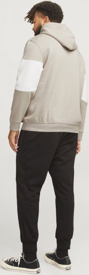 Jack & Jones LEGACY 2 Color Hoodie Beige - Sudaderas - Sudaderas 2XL-12XL