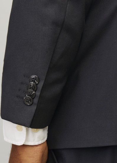 Jack & Jones SOLARIS Blazer Black - Trajes - Trajes 2XL-8XL