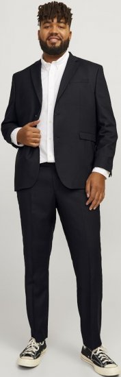 Jack & Jones SOLARIS Trousers Black - Trajes - Trajes 2XL-8XL