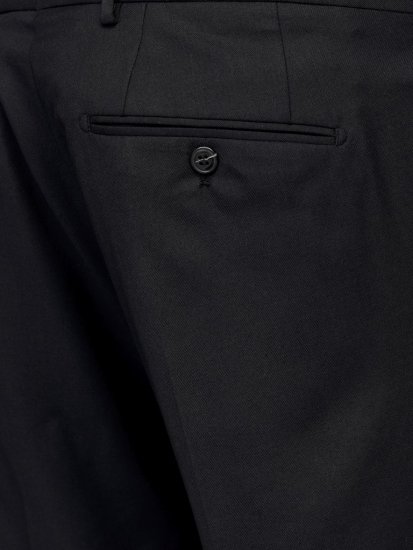 Jack & Jones SOLARIS Trousers Black - Trajes - Trajes 2XL-8XL