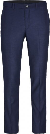 Jack & Jones SOLARIS Trousers Dark Navy - Trajes - Trajes 2XL-8XL