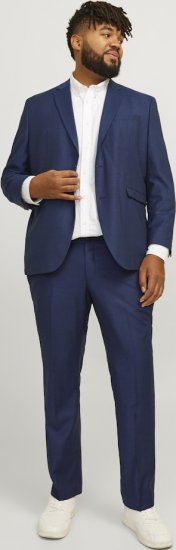 Jack & Jones SOLARIS Trousers Dark Navy - Trajes - Trajes 2XL-8XL