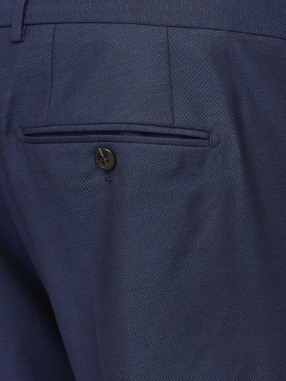 Jack & Jones SOLARIS Trousers Dark Navy - Trajes - Trajes 2XL-8XL