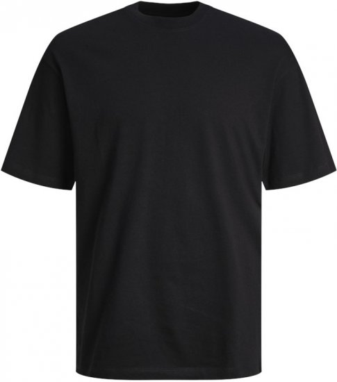 Jack & Jones JJEBRADLEY T-Shirt Black - Camisetas - Camisetas - 2XL-14XL