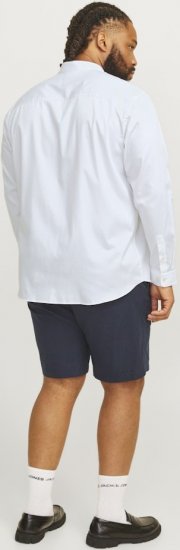 Jack & Jones ARMA LS Shirt White - Camisas - Camisas 2XL-10XL
