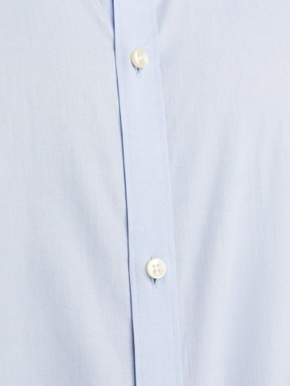 Jack & Jones ARMA LS Shirt Cashmere Blue - Camisas - Camisas 2XL-10XL