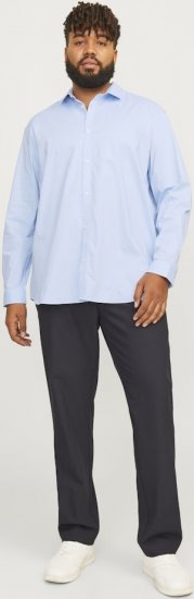 Jack & Jones ARMA LS Shirt Cashmere Blue - Camisas - Camisas 2XL-10XL