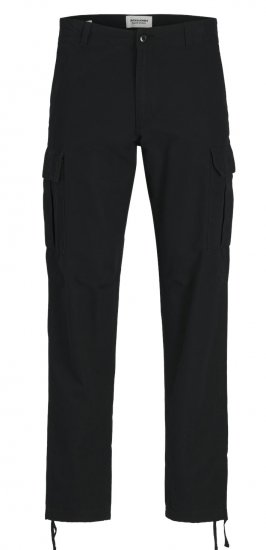 Jack & Jones JPSTKANE JJBARKLEY Cargopants Black - Vaqueros & pantalones - Vaqueros y Pantalones - W40-W70