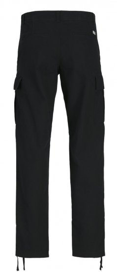 Jack & Jones JPSTKANE JJBARKLEY Cargopants Black - Vaqueros & pantalones - Vaqueros y Pantalones - W40-W70
