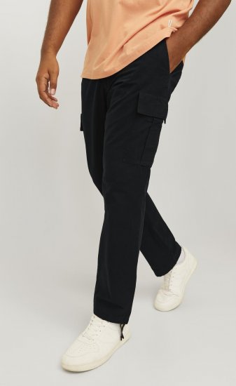 Jack & Jones JPSTKANE JJBARKLEY Cargopants Black - Vaqueros & pantalones - Vaqueros y Pantalones - W40-W70