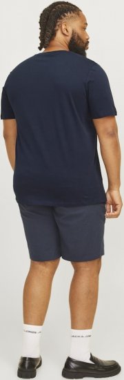 Jack & Jones CORP Logo Play 5 T-Shirt Navy Blazer - Camisetas - Camisetas - 2XL-14XL