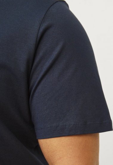 Jack & Jones CORP Logo Play 5 T-Shirt Navy Blazer - Camisetas - Camisetas - 2XL-14XL